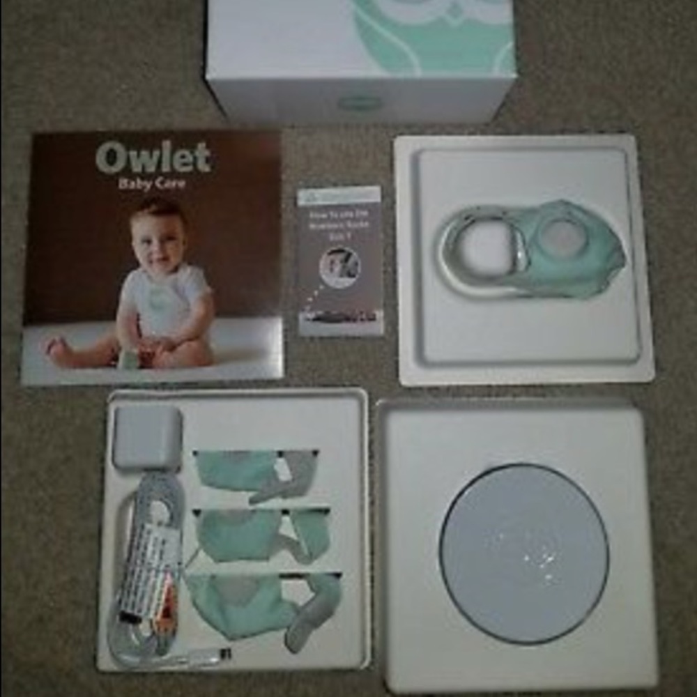 Owlet baby monitor